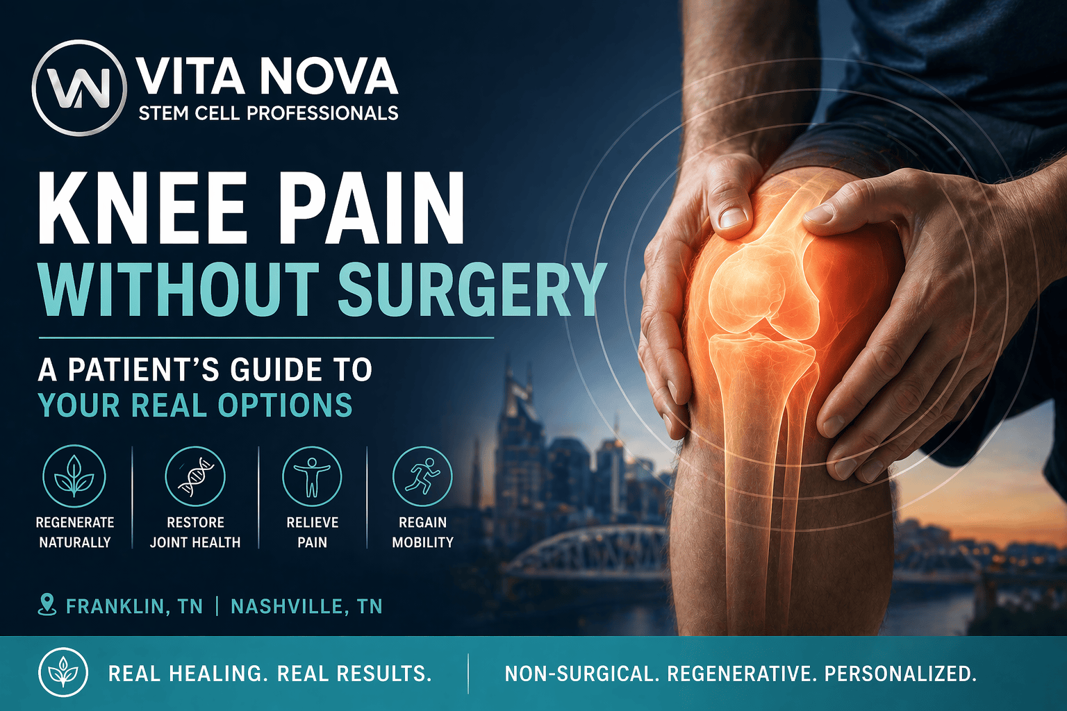 Knee Pain Without Surgery- A Patient's Guide to Your Real Options