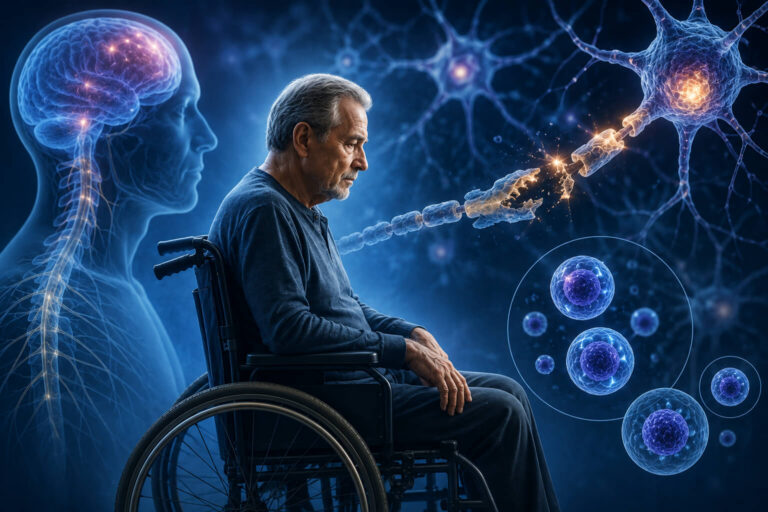 Stem Cell Therapy for ALS
